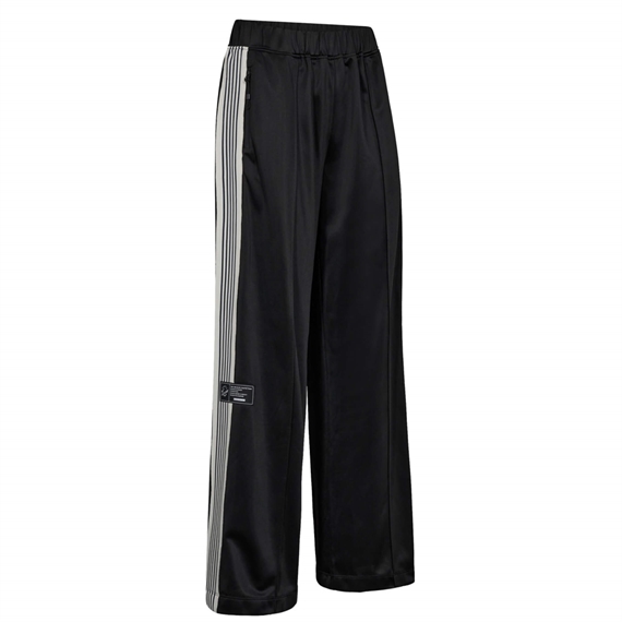 Haute L\'Amitie Baggy Track Long Pants, Sort